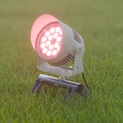 ConteStage SUP290S - Support projecteur sol ou sommet totem Silver