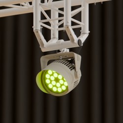 ConteStage SUP290W - Support projecteur sol ou sommet totem White
