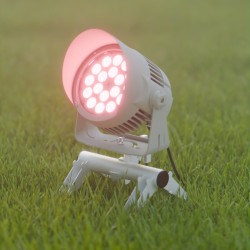 ConteStage SUP290W - Support projecteur sol ou sommet totem White