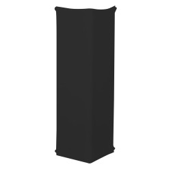 ConteStage Totel-SpandexB - Spandex noir Totel extensible de 1à1,80m
