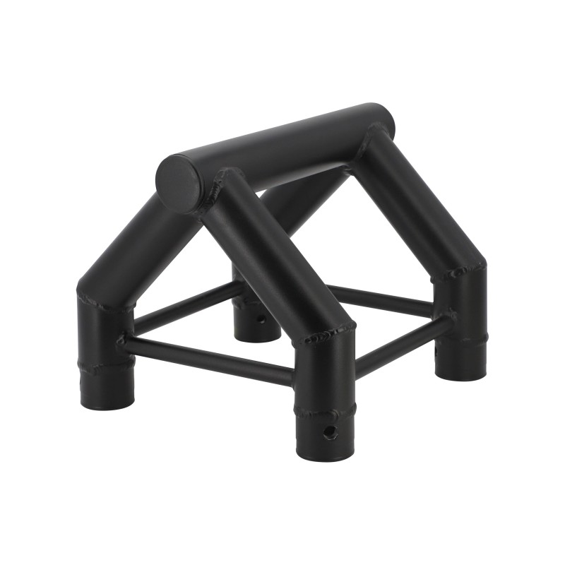 ConteStage TOT-Head blk - Sommet de totem alu Black