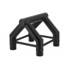 ConteStage TOT-Head blk - Sommet de totem alu Black