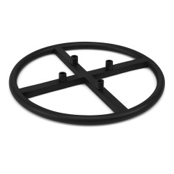 ConteStage TOT-CIRCLE blk - Cercle en tube de 50 de diam 96 cm pour To
