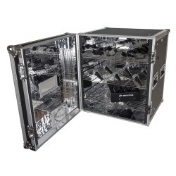 JVcase DISINFECTION CASE - Ce flight case UV-C permet de désinfecter t