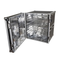 JVcase DISINFECTION CASE - Ce flight case UV-C permet de désinfecter t