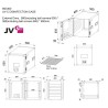 JVcase DISINFECTION CASE - Ce flight case UV-C permet de désinfecter t