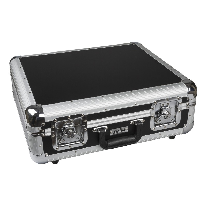 JVcase TT-CASE - Flight-case moderne de qualité pour platines vinyl DJ