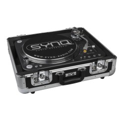 JVcase TT-CASE - Flight-case moderne de qualité pour platines vinyl DJ