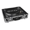 JVcase TT-CASE - Flight-case moderne de qualité pour platines vinyl DJ