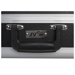 JVcase TT-CASE - Flight-case moderne de qualité pour platines vinyl DJ