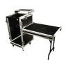 JVcase RACK CASE 10/18U - Rack-case régie pratique et polyvalent - 19"