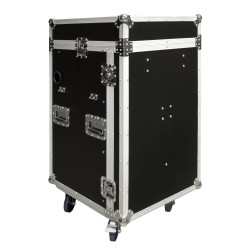 JVcase RACK CASE 10/18U - Rack-case régie pratique et polyvalent - 19"