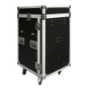 JVcase RACK CASE 10/18U - Rack-case régie pratique et polyvalent - 19"