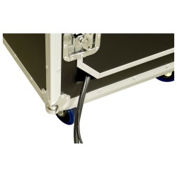 JVcase RACK CASE 10/18U - Rack-case régie pratique et polyvalent - 19"