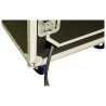 JVcase RACK CASE 10/18U - Rack-case régie pratique et polyvalent - 19"