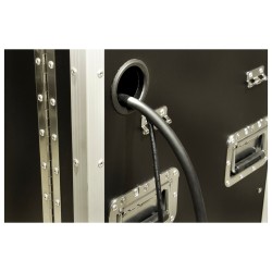 JVcase RACK CASE 10/18U - Rack-case régie pratique et polyvalent - 19"