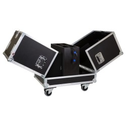 JVcase CASE FOR 4x SC-08 - JV CASE Flightcase pour 4x SC-08