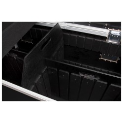JVcase CABLE CASE - Flight case très solide spécialement conçu pour tr