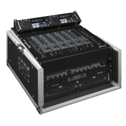 JVcase DJ CASE 10/6U - JV CASE Universal 19" case 6U front + 10U top