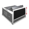 JVcase DJ CASE 10/6U - JV CASE Universal 19" case 6U front + 10U top