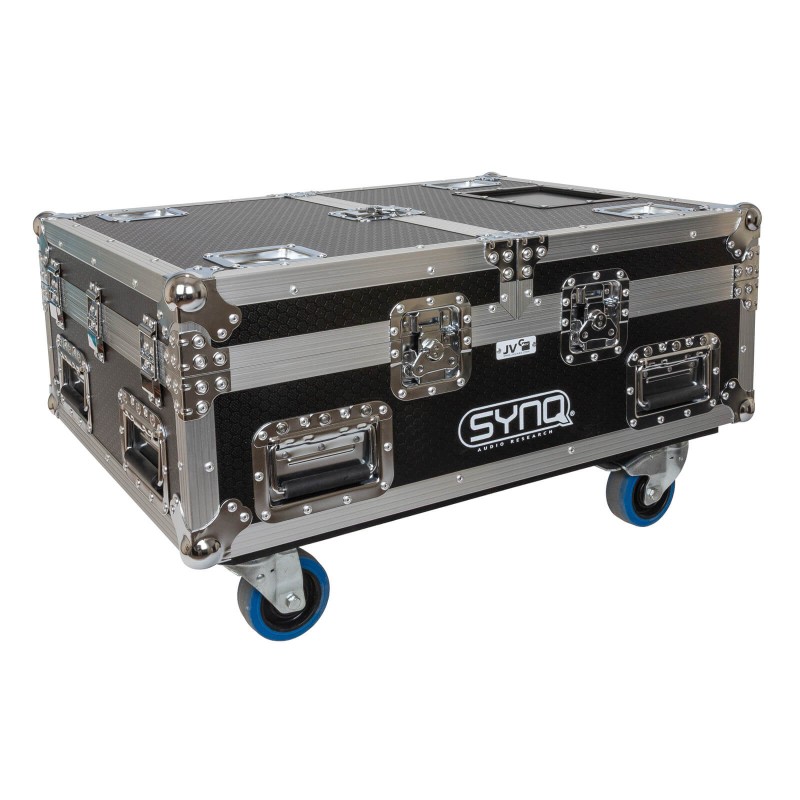 JVcase CASE FOR 8x SC-05 Mk2 - Flight case 60x80cm for transport 8x SC