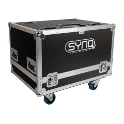JVcase CASE FOR 4x SC-08 Mk2 - Flight case 60x80cm for transport 4x SC