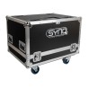 JVcase CASE FOR 4x SC-08 Mk2 - Flight case 60x80cm for transport 4x SC