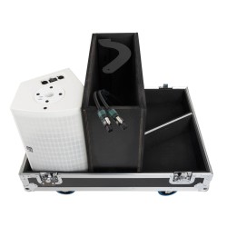JVcase CASE FOR 4x SC-08 Mk2 - Flight case 60x80cm for transport 4x SC