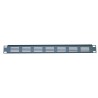 JVcase RP 1U/V - Rackpanel 1U ventilation - JV CASE Ventilation Rackpa