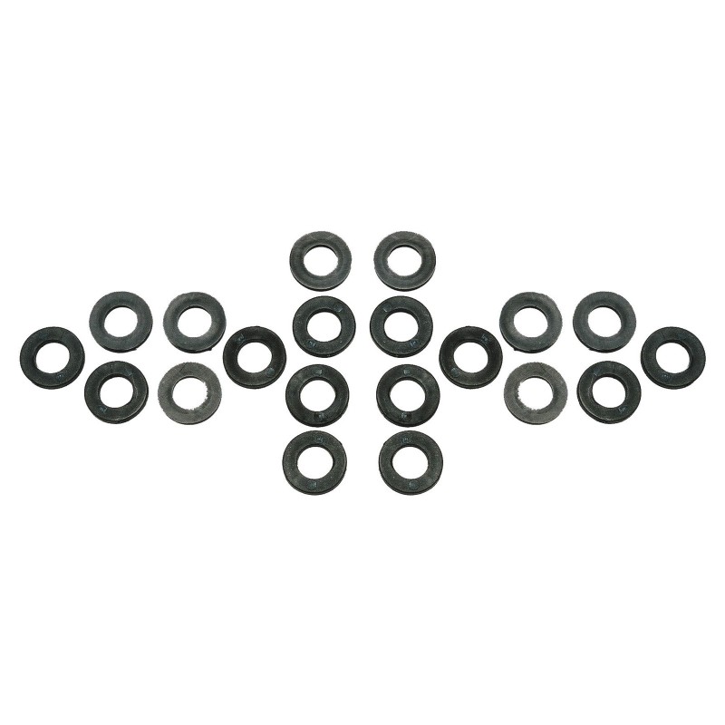 JVcase MS-03 - 20x black pvc washer M6