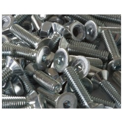 JVcase MS-08 50x M4x16 bold-Mennekes - Set 50x M4 screws/nuts for moun