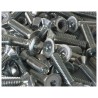 JVcase MS-08 50x M4x16 bold-Mennekes - Set 50x M4 screws/nuts for moun