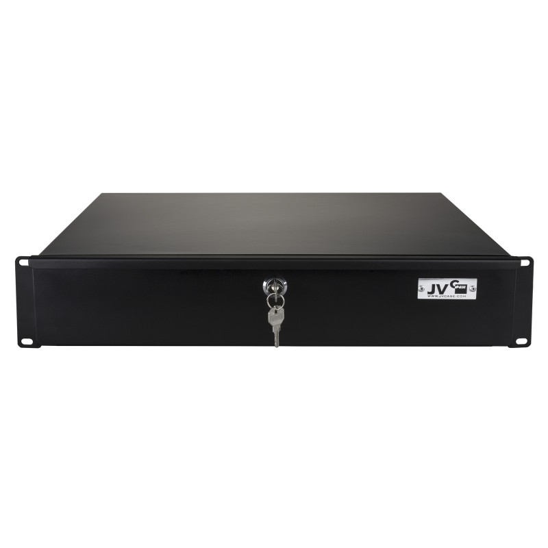 JVcase RACK DRAWER 2U - Tiroir Rack