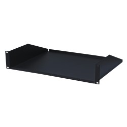 JVcase RACK TRAY 2U - Rack tray 2U: Install non 19" equipment in rack