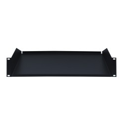 JVcase RACK TRAY 2U - Rack tray 2U: Install non 19" equipment in rack