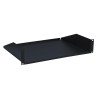 JVcase RACK TRAY 2U - Rack tray 2U: Install non 19" equipment in rack