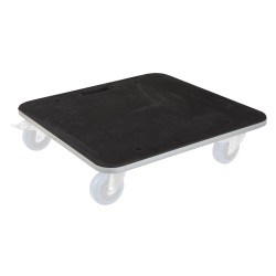 JVcase WHEEL BOARD 60x60CM - Planche à roulettes pour montage sous les