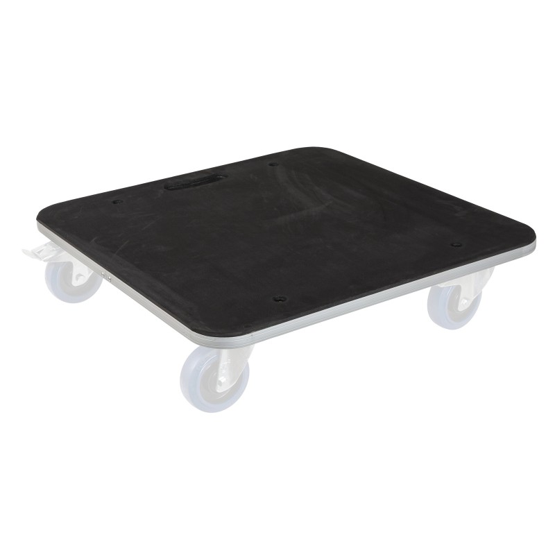 JVcase WHEEL BOARD 60x60CM - Planche à roulettes pour montage sous les
