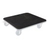 JVcase WHEEL BOARD 60x60CM - Planche à roulettes pour montage sous les