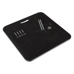 JVcase WHEEL BOARD 60x60CM - Planche à roulettes pour montage sous les
