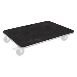 JVcase WHEEL BOARD 80x60CM - Planche à roulettes pour montage sous les