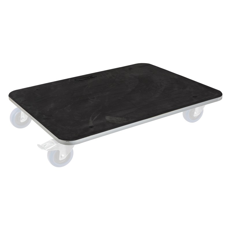 JVcase WHEEL BOARD 80x60CM - Planche à roulettes pour montage sous les