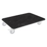 JVcase WHEEL BOARD 80x60CM - Planche à roulettes pour montage sous les