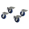 JVcase WHEELSET FOR WHEEL BOARD - Set de roulettes pour WHEEL BOARD 60