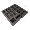 JVcase RACK DRAWER MIC-FOAM - Support en mousse pour ranger les micros