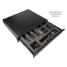 JVcase RACK DRAWER MIC-FOAM - Support en mousse pour ranger les micros