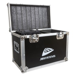 JVcase LIGHT EFFECT CASE 10 - Flight case conçu pour transporter en to