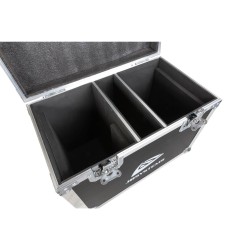 JVcase LIGHT EFFECT CASE 10 - Flight case conçu pour transporter en to