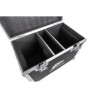 JVcase LIGHT EFFECT CASE 10 - Flight case conçu pour transporter en to