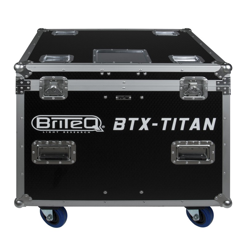 JVcase CASE FOR 2x BTX-TITAN - Flightcase professionnel pour 2x BTX-TI